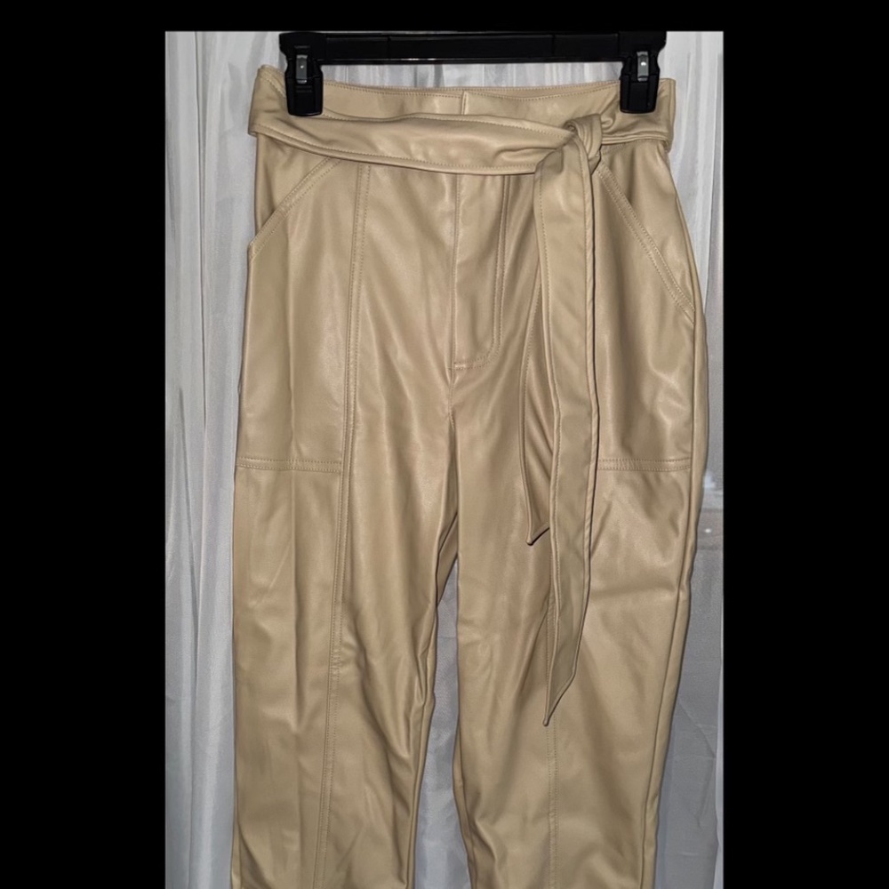 BCBGeneration faux leather pants